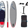 Надувная SUP доска Starboard 10'8" X 33" X 4.75" iGO Wave Deluxe SC (2024)