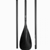 Трехчастное весло Indiana 30% Carbon-Fiberglass Telescope (3-Piece), composite blade & handle, 89 In2 blade, с чехлом (2025)