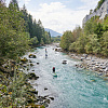 Плавник Indiana Long Tail River Click Fin 1'' (комплект 2 шт) (2025)