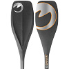Карбоновое весло для сапа (SUP) цельное Aqua Inc. Driver 85 Oval Straight