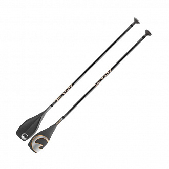 Карбоновое весло для сапа (SUP) цельное Aqua Inc. Driver 85 Oval Straight