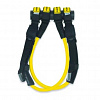 Трапеционные петли для виндсерфинга Nautix Vario Harness 26/32 желтые