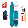 Доска SUP надувная RED PADDLE 12'6"x28"x12см Sport+ FS