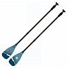 Весло для SUP разборное Red Paddle Hybrid 3-piece (50% карбон) 