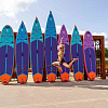 Надувной сапборд Shark Cruiser+ Perfomance All Round 11'6x32x6 (2025)