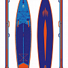 Сапборд надувной Shark Cruiser+ Perfomance All Round 11'6x28x5 (2025)