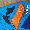 Надувной сапборд для серфинга Shark Surf+ 9'2x30x4 (2026)