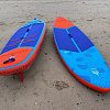 Надувной сапборд для серфинга Shark Surf+ 9'2x30x4 (2026)