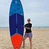 Надувной сапборд Shark Surf+ 9'2x32x5 (2026)