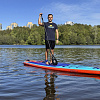 Надувной сапборд Shark Venture Touring 12'6x32x6 (2025)