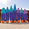 Сапборд надувной Shark Roam All round Travel 10'6x32x5 (2025)