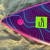 Надувной сапборд SUP face Travel 11'8x30"x5" (2025)