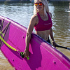 Надувной сапборд SUP face Travel 11'8x30"x5" (2025)