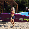 Надувной сапборд SUP face Travel 11'8x30"x5" (2025)
