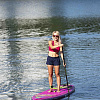 Надувной сапборд SUP face Travel 11'8x30"x5" (2025)