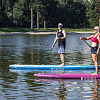 Надувной сапборд SUP face Travel 11'8x30"x5" (2025)