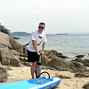 Надувной сапборд SUP face Touring 13'2x30"x6" (2025)