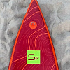 Надувной сапборд SUP face Sport Touring 14'0x29"x6" (2025)