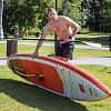 Надувной сапборд SUP face Sport Touring 14'0x29"x6" (2025)