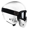 Горнолыжный шлем с маской TERROR - AVIATOR Kit White, размер M