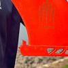 Плавник пластиковый Shark Click Fin 2025 9“