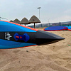 Носовой обтекатель карбоновый для надувных досок Shark Carbon Nose-6" (2025)