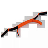 Ручка для SUP доски Extra Portage Handle Shark (2025)