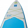 Доска SUP надувная SUP face Touring 12'6x32"x6" rental (2025)