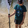 Карбоновое детское весло для SUP Starboard Enduro Tufskin Kid 