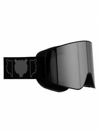 Горнолыжная маска TERROR - SPECTRUM Black - Silver (one size)