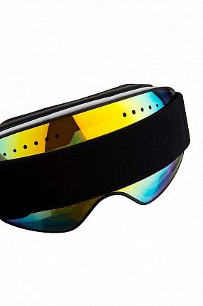 Детская горнолыжная маска LUCKYBOO - FUTURE красная (one size) вид 1