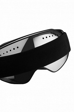 Детская горнолыжная маска LUCKYBOO - FUTURE черная (one size) вид 3