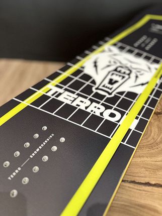 Сноуборд TERRO - SPRAY 24/25 (ростовка 160) вид 3