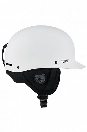 Шлем для сноуборда / горнолыжный TERROR - CRANG Pearl White, размер M (56-59 см)