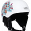 Горнолыжный детский шлем LUCKYBOO - FUTURE белый-горы (размер M 54-58c см)