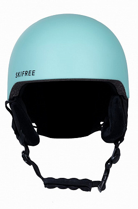 Горнолыжный шлем SKIFREE S1 зеленый (размер L 58-61 см) вид 3