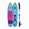 Сапборд надувной Prime 11'2"x33"x6" Flow light blue (2025)
