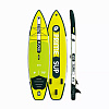 Сапборд надувной Prime 11'2"x33"x6" Flow yellow (2025)