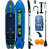 Сапборд надувной SUP Prime 12'4"x33"x6" Trip blue (2025)