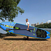 Сапборд надувной SUP Prime 12'4"x33"x6" Trip blue (2025)