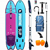 Сапборд надувной SUP Prime 12'4"x33"x6" Trip light blue (2025)