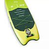 Сапборд надувной SUP Prime 12'4"x33"x6" Trip yellow (2025)