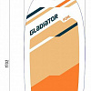 Доска для фойлинга Gladiator Foil 5'7"x27"x5" 112л (2024)