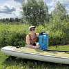 Гермомешок SUP face blue 20L