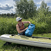 Гермомешок SUP face blue 20L