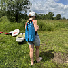 Гермомешок SUP face blue 20L