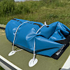 Гермомешок SUP face blue 20L