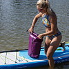 Гермомешок SUP face bordo 20L