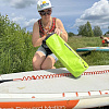 Гермомешок SUP face green 12L