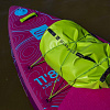 Гермомешок SUP face green 20L